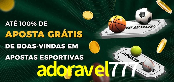 adoravel777 Ate 100% de Aposta Gratis